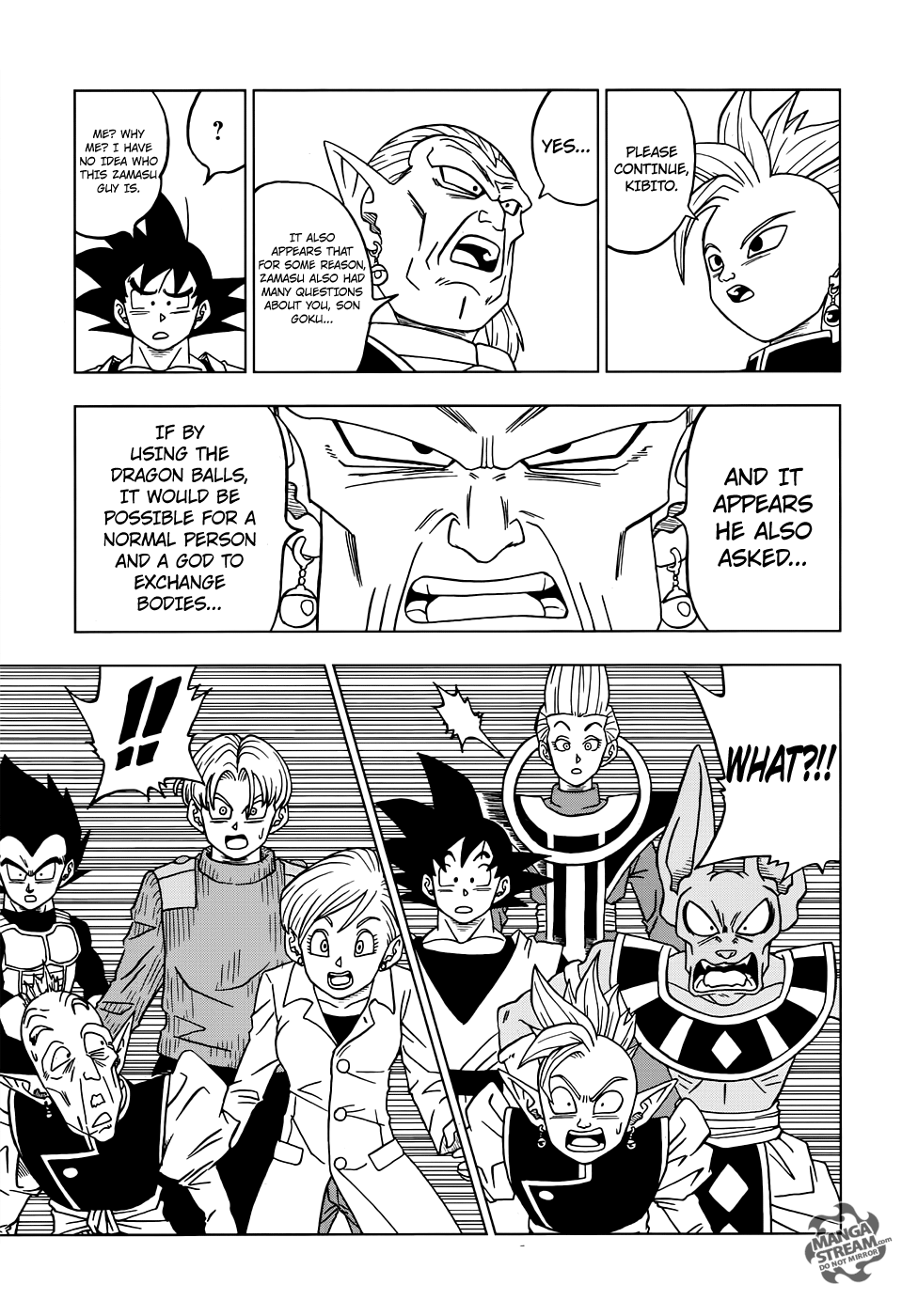 Dragon Ball Super Chapter 18 20